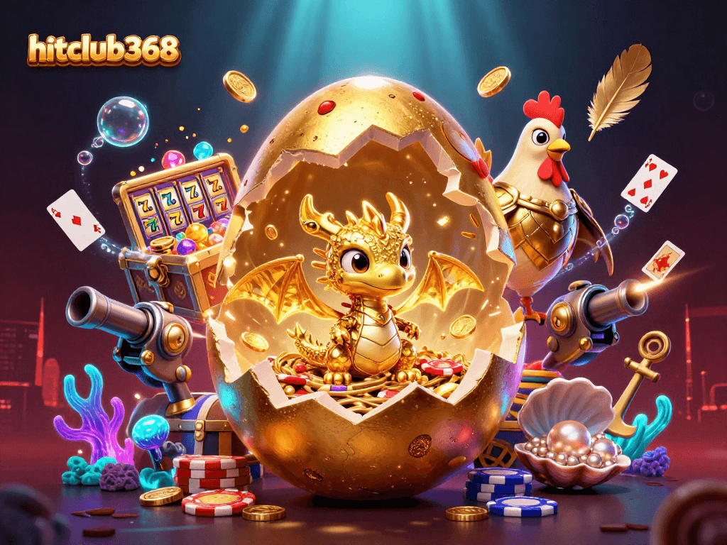 Experience epic wins with hitclub368's immersive online casino adventures.