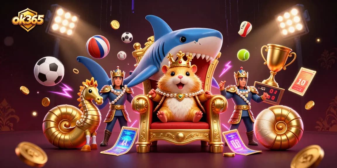 Experience thrilling sports betting at ok365 with dynamic action and interactive elements.
