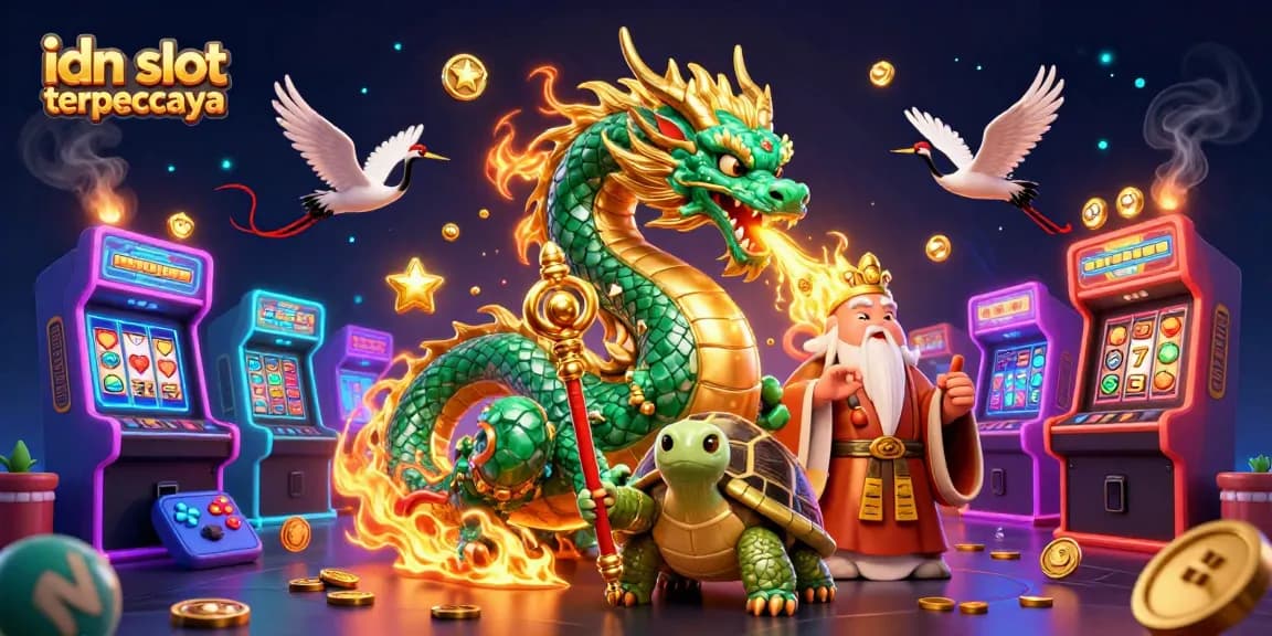 Menangkan jackpot dengan idn slot terpercaya di agen slot terbaik Indonesia, Nikmati permainan seru disini!