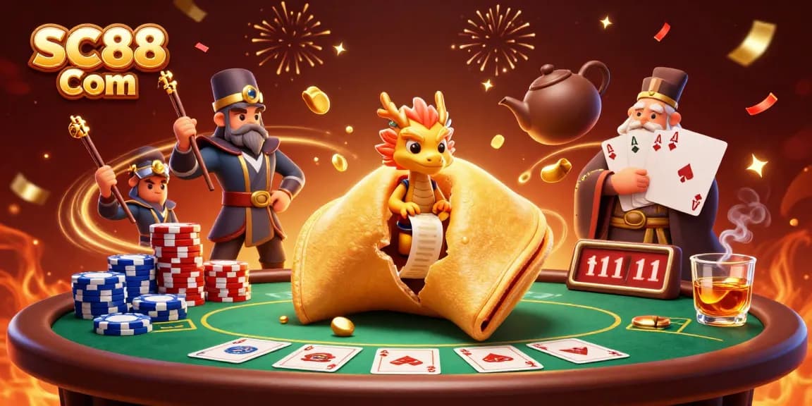 Engage with SC88 Com at an exciting 3D casino scene featuring dynamic game elements.