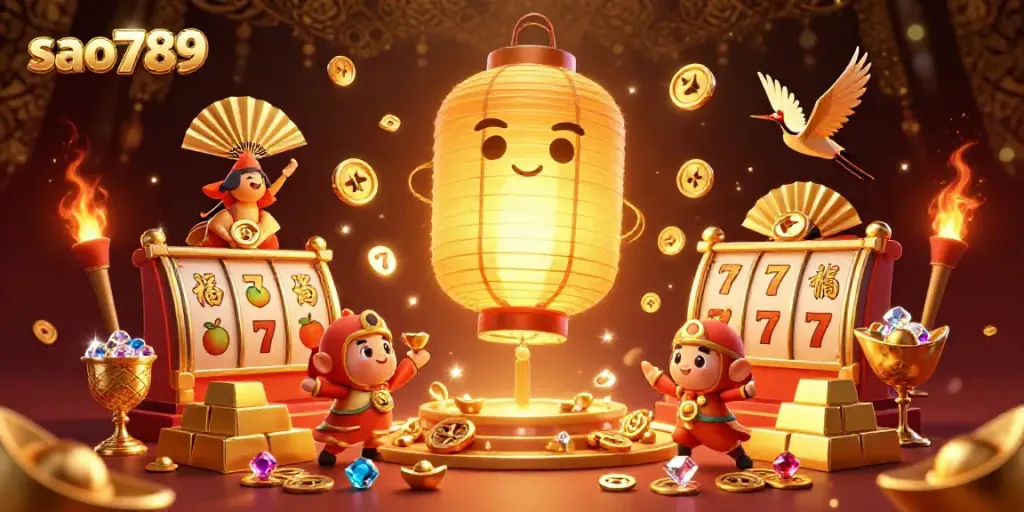Engage with the thrilling world of sao789, where golden treasures and dynamic winning symbols come alive in the casino.