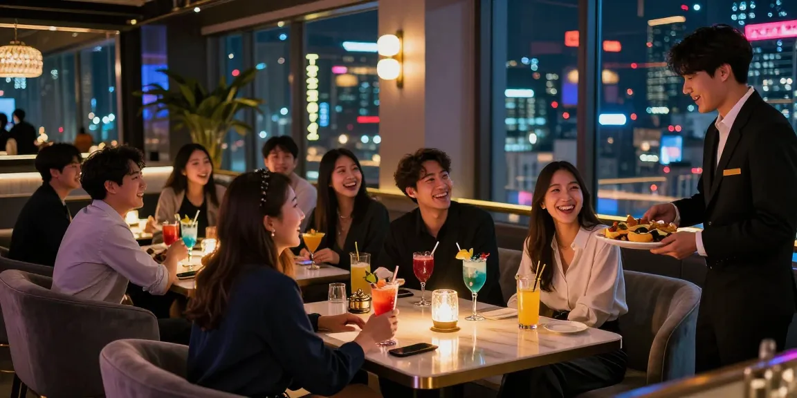 강남의 퀸알바 관련 밤문화와 소셜 활동을 즐기는 젊은 친구들