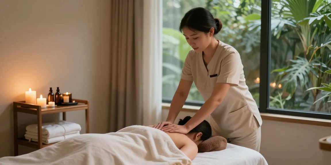 Indulge in 인천출장마사지 with a serene massage experience at a luxury spa.