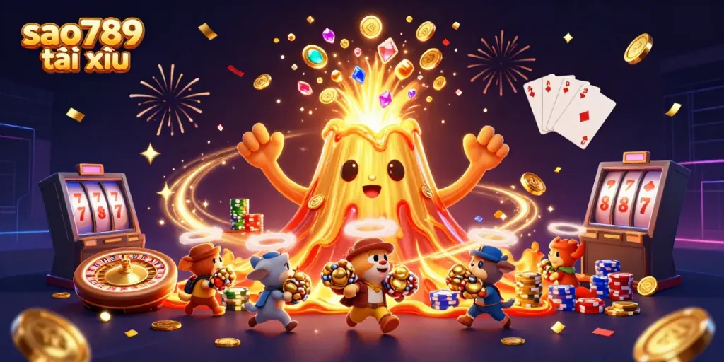 Experience thrilling wins with exciting sao789 tài xỉu gameplay amid vibrant treasures.
