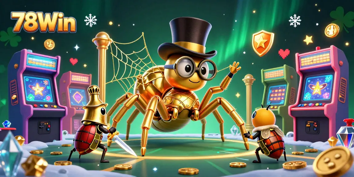 Experience thrilling gameplay at 78Win with vibrant casino elements and engaging characters.