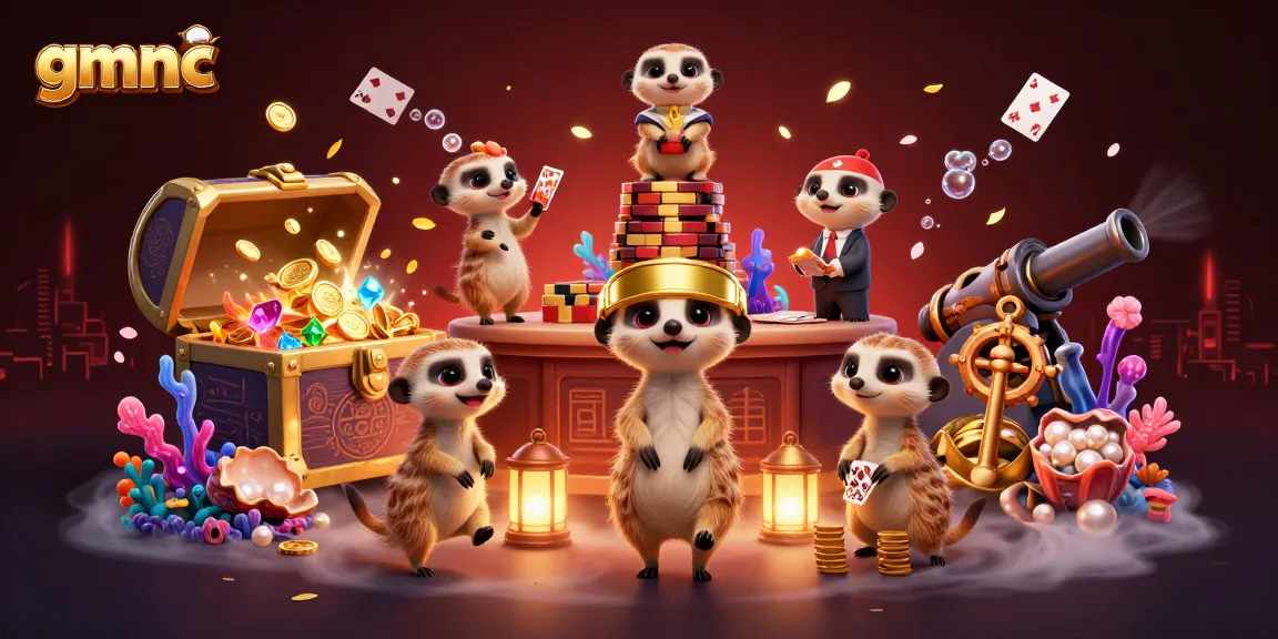 Experience thrilling gaming with the gmnc meerkat casino operation featuring dynamic gameplay elements.