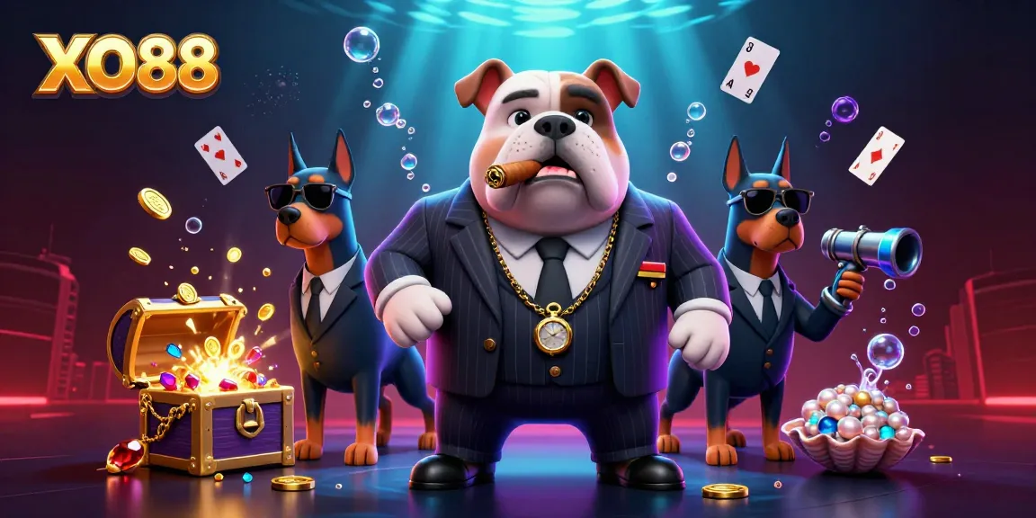Experience thrilling bets with XO88 in this vibrant underwater casino scene