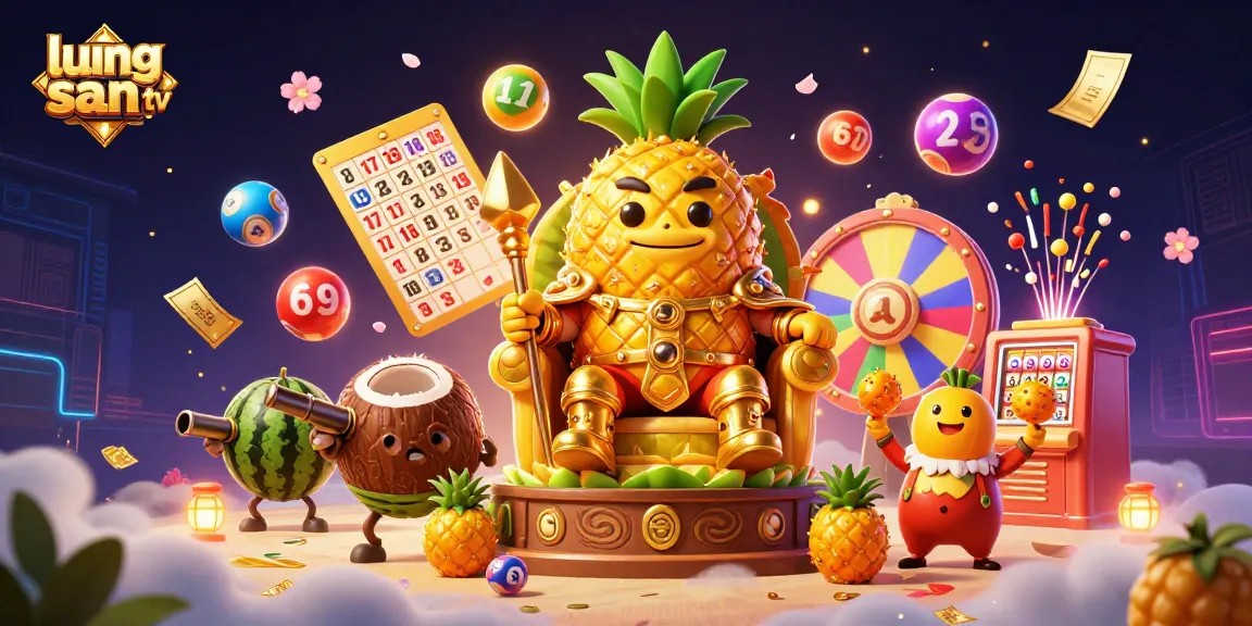Join the excitement of lương sơn tv with dynamic lottery games and vibrant visuals captivating players.